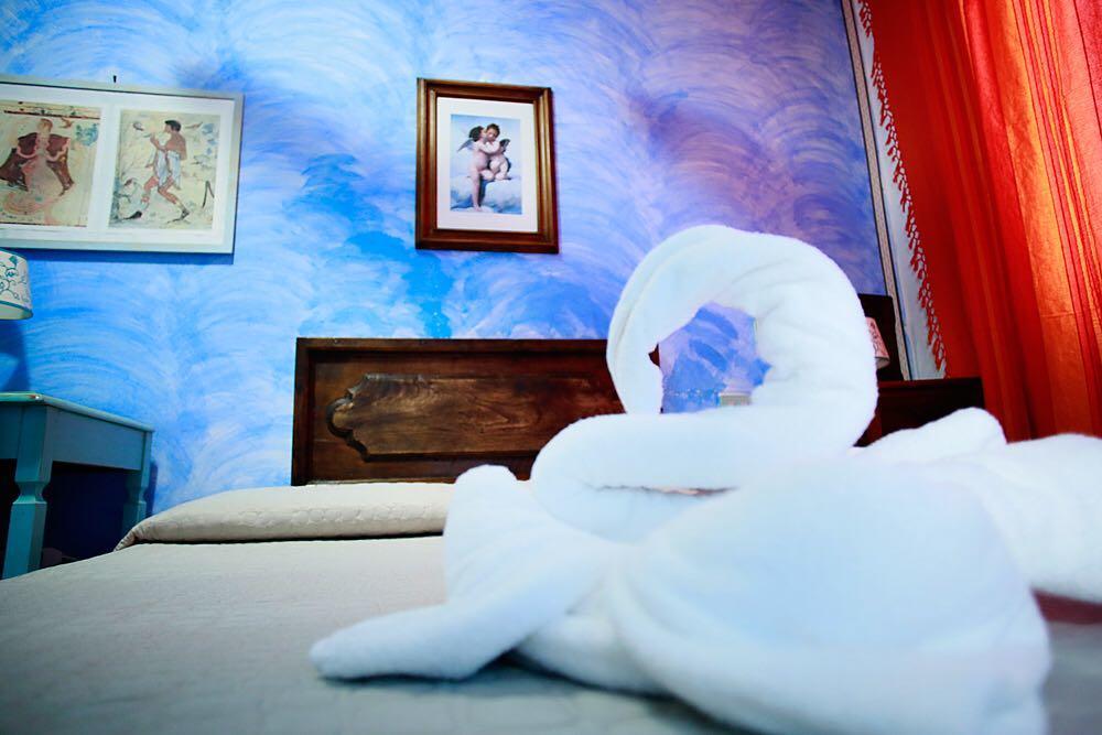 B&B Tony And Judy Orbetello Exteriér fotografie